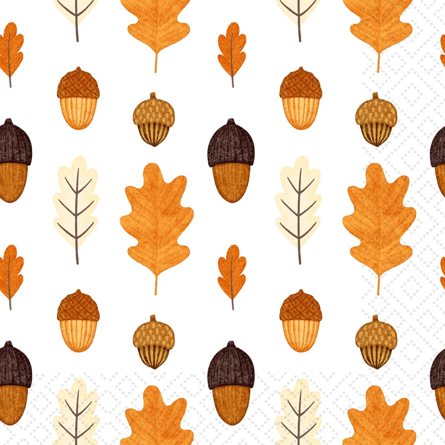 Happy Oak Paper Luncheon Napkin