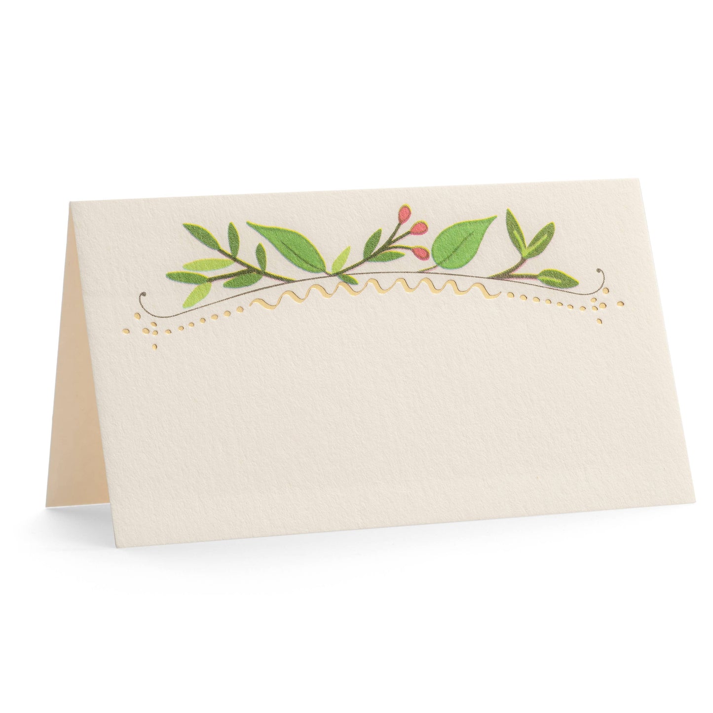Karen Adams Designs Holly Berry Place Cards