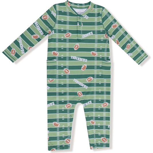 Angel Dear Uni Romper Football Field - Glow in the Dark
