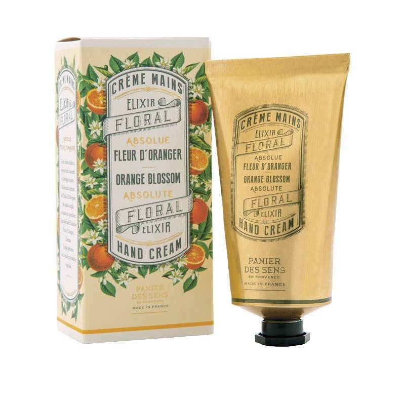 PANIER DES SENS - 2.6 fl oz Orange Blossom Hand Cream