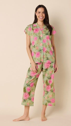 Veranda Voile Capri Pajamas