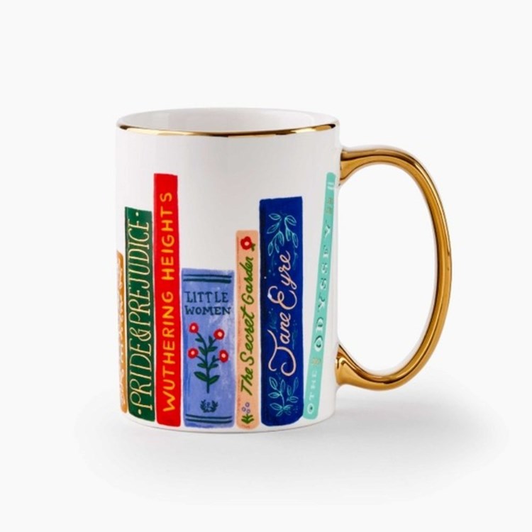 Rifle Book Club Porcelain Mug
