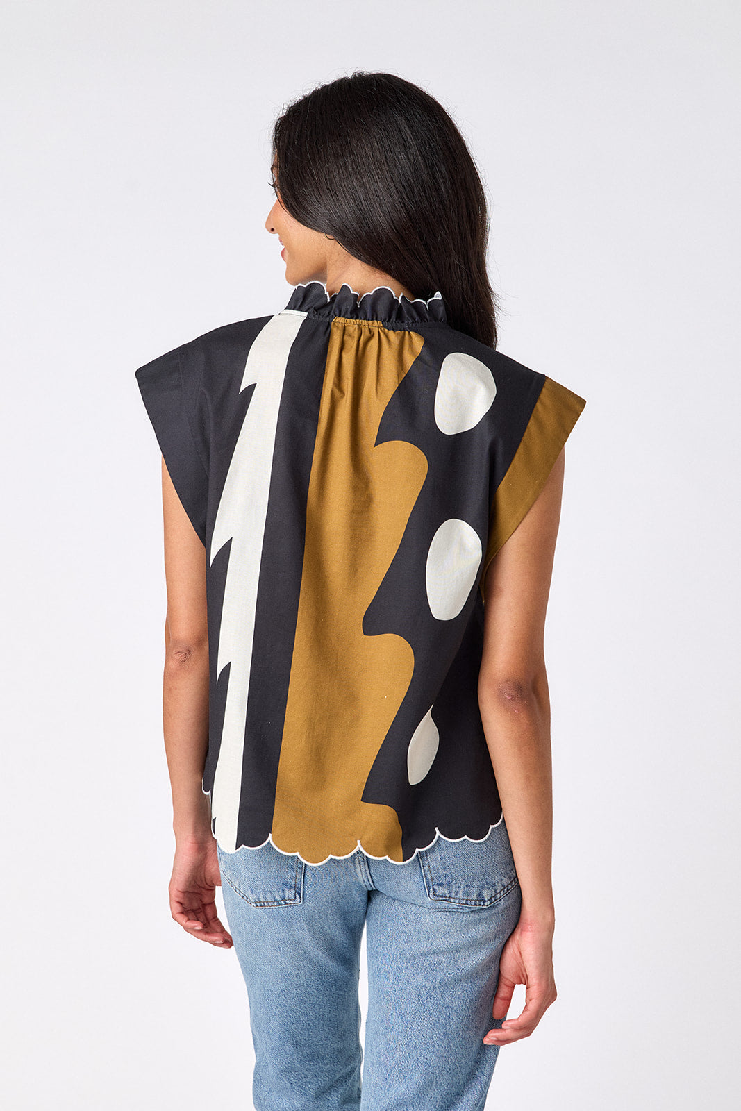 Crosby by Mollie Burch Fritzy Top | Wild Line
