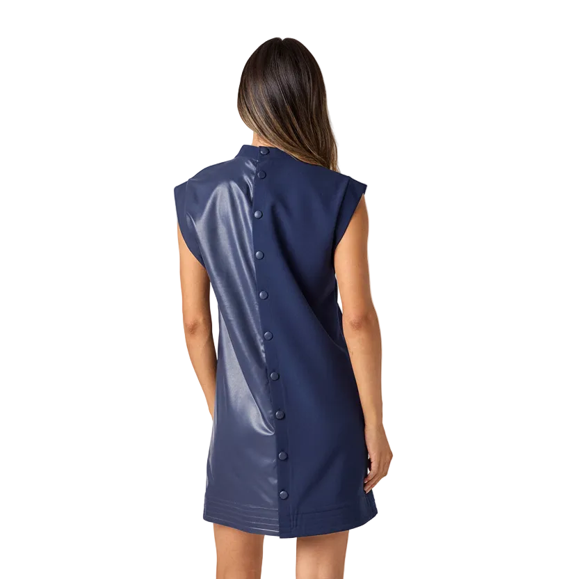 Crosby by Mollie Burch Beatrix Dress | Oxford Navy