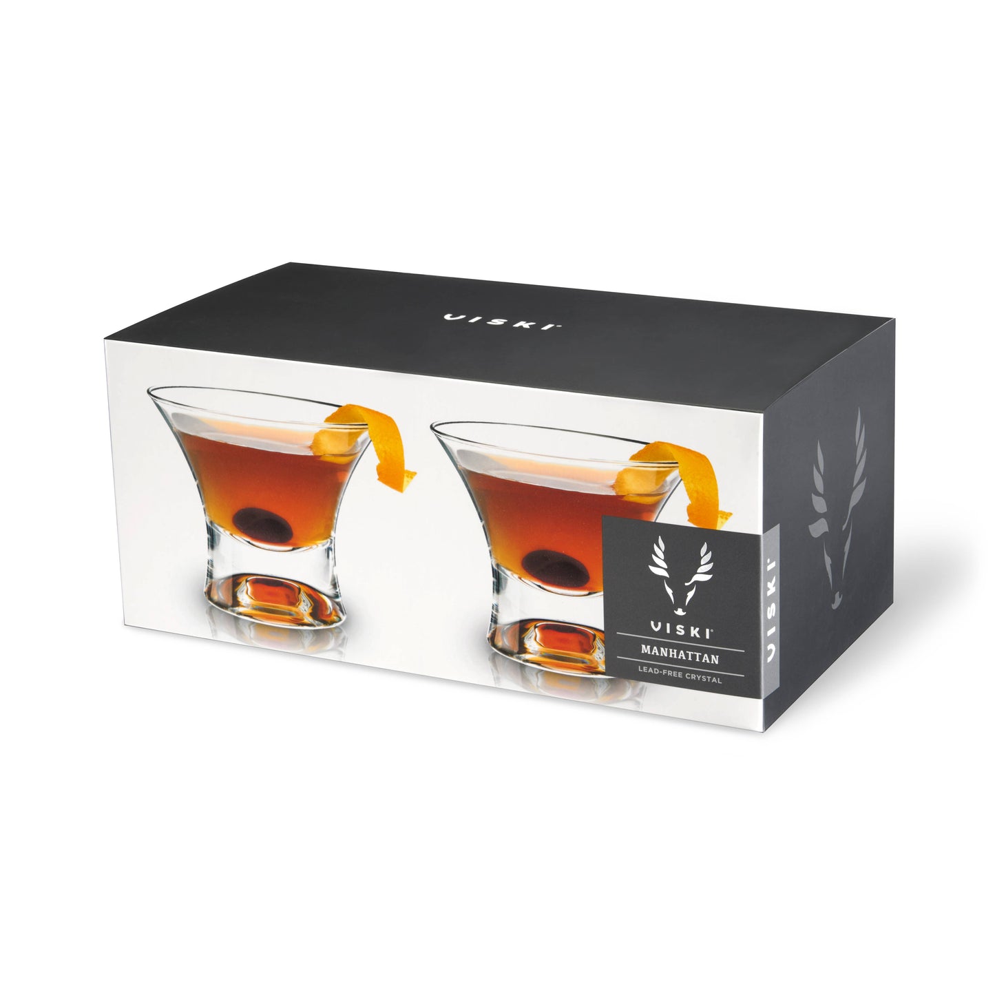 Raye™ Manhattan Glasses Set of 2