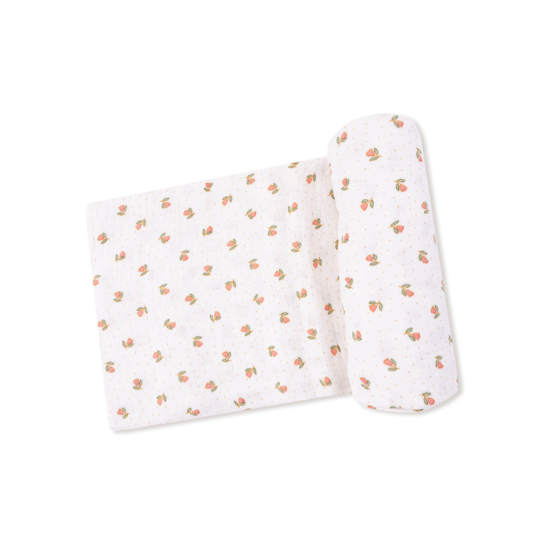 Angel Dear Petite Pointe Fleur - Swaddle Blanket