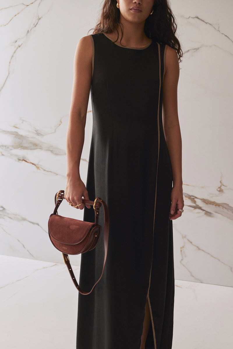 Sancia Cocoa Vernin Bag