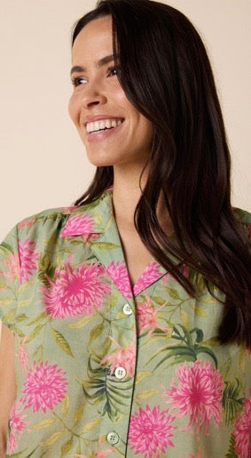 Veranda Voile Capri Pajamas