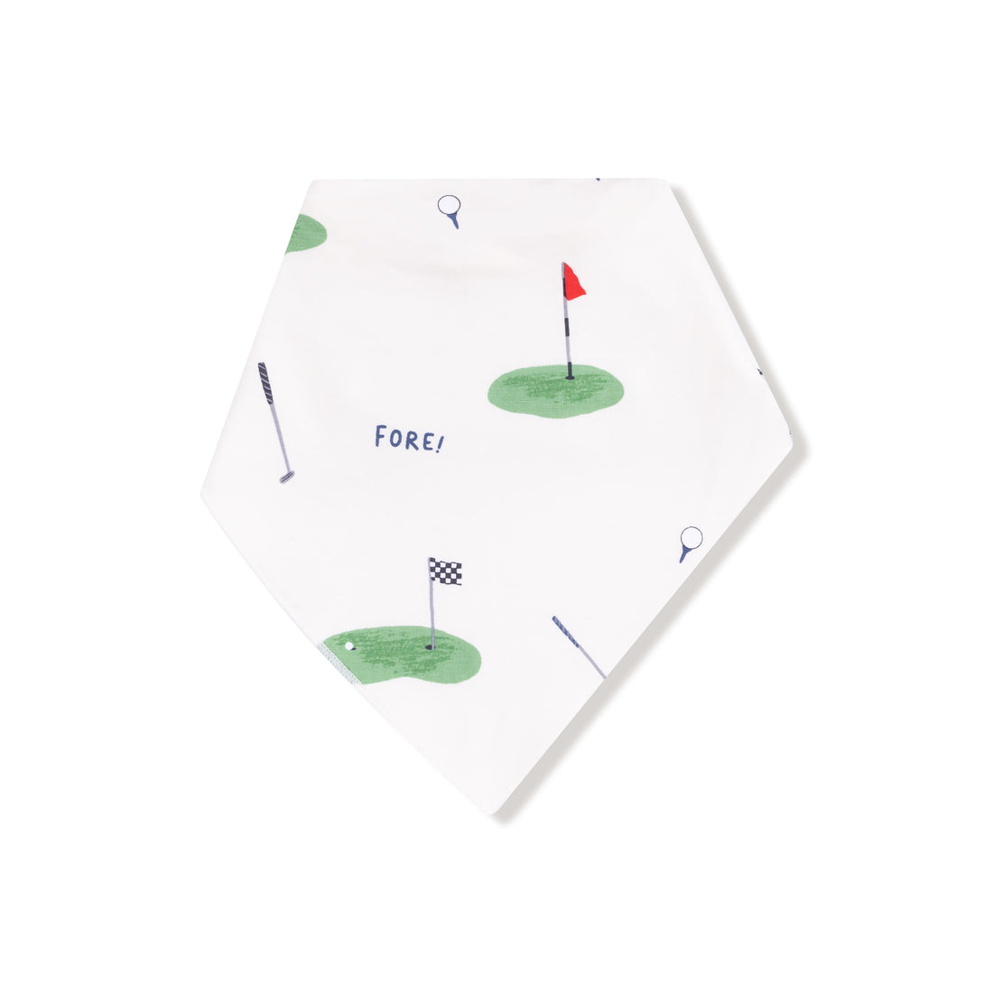 Angel Dear All Fore Golf Bandana Bib