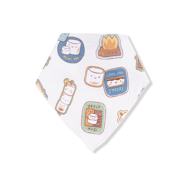 Angel Dear Smores Bandana Bib