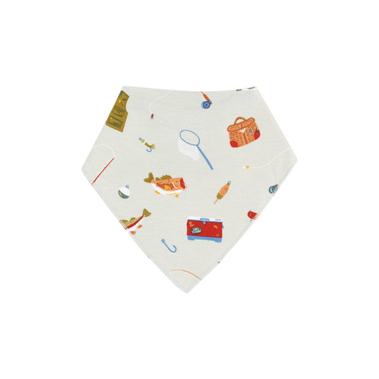 Angel Dear Fishing Things Bandana Bib