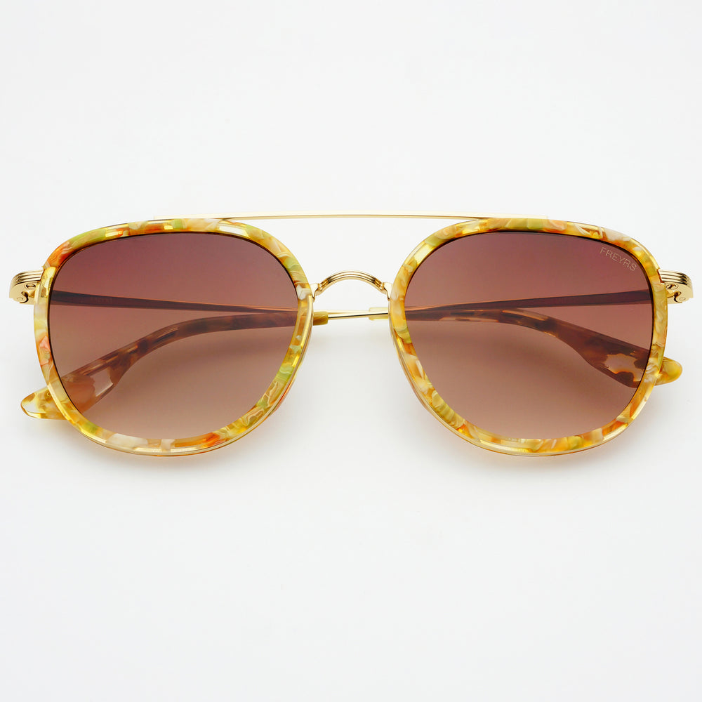 Freyrs Weston Yellow Tortoise WHS Glasses