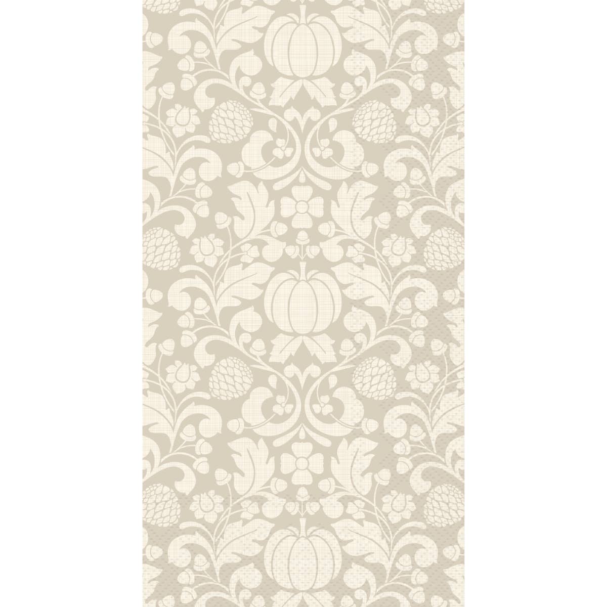 Francis Cream Fall Paper Guest Towels
