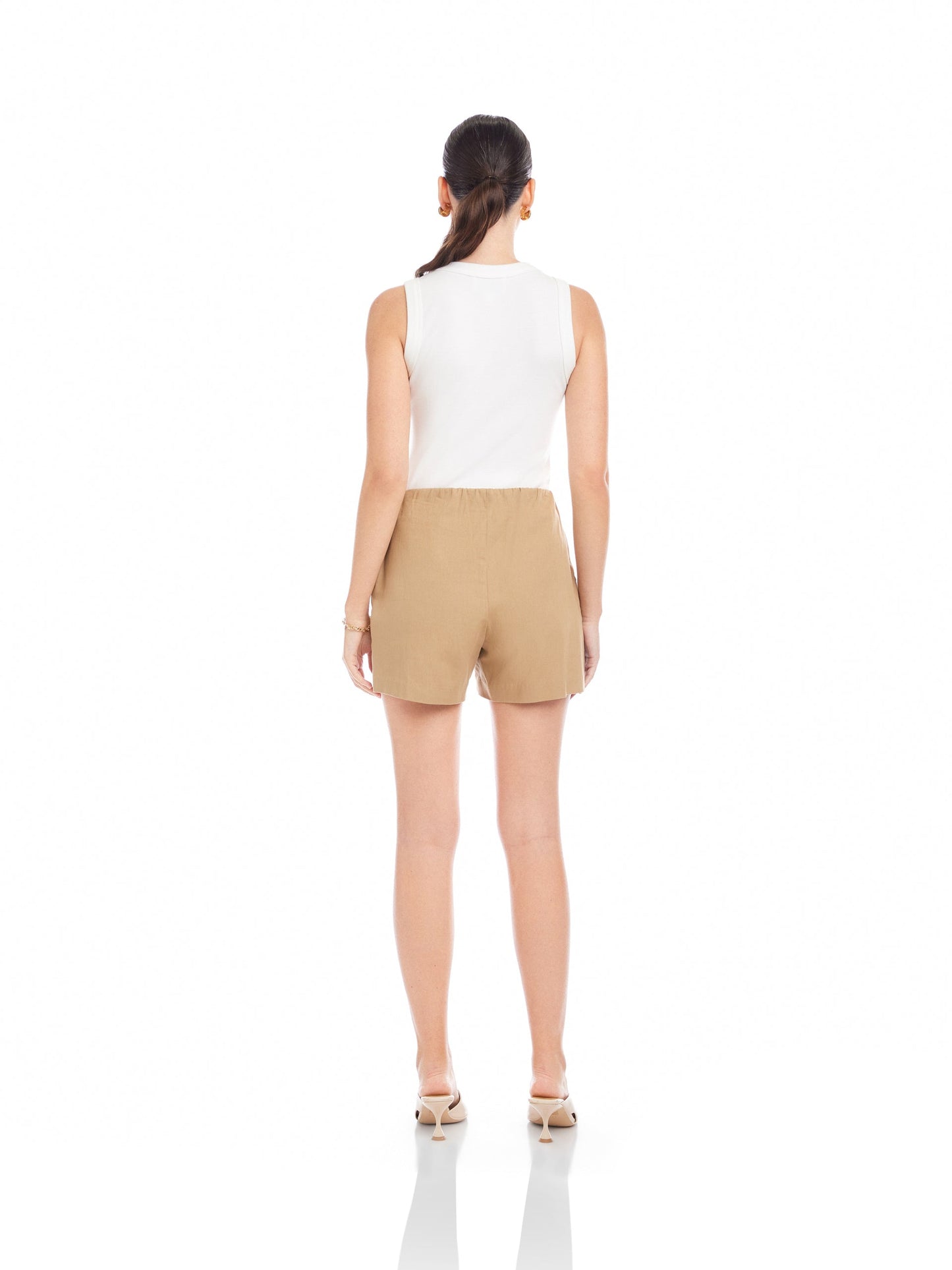 Fifteen Twenty Button Pocket Khaki Shorts