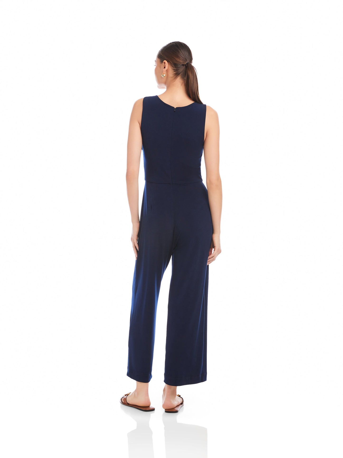 Fifteen Twenty Becca Cropped Jumpsuit