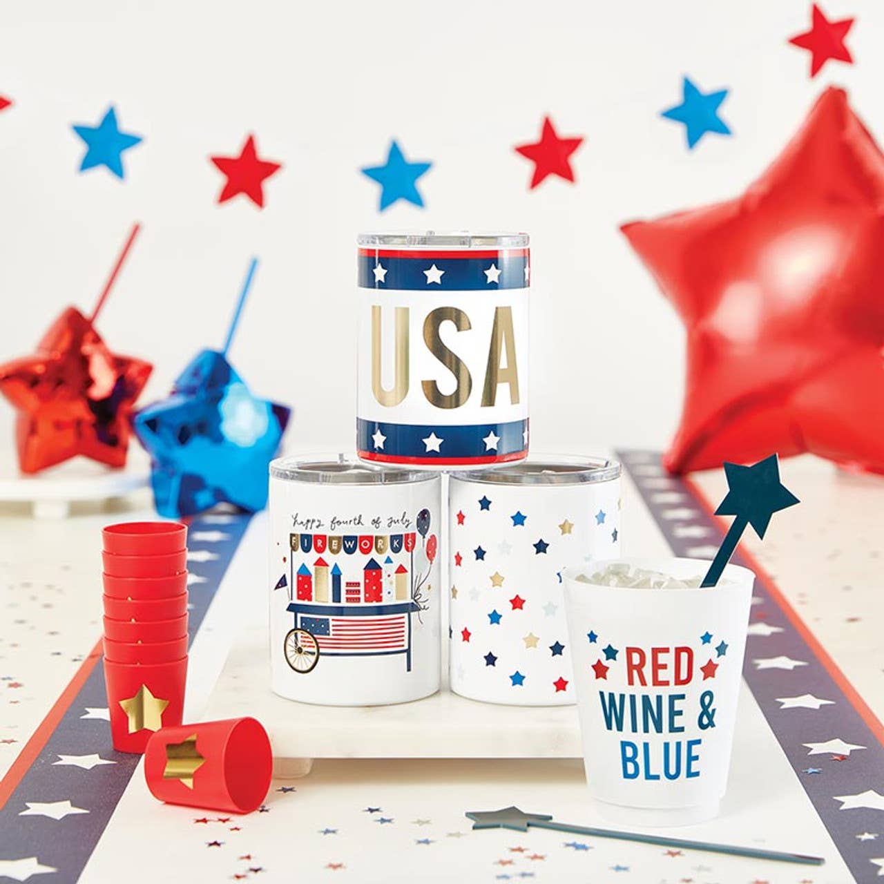 USA Stainless Steel Tumbler