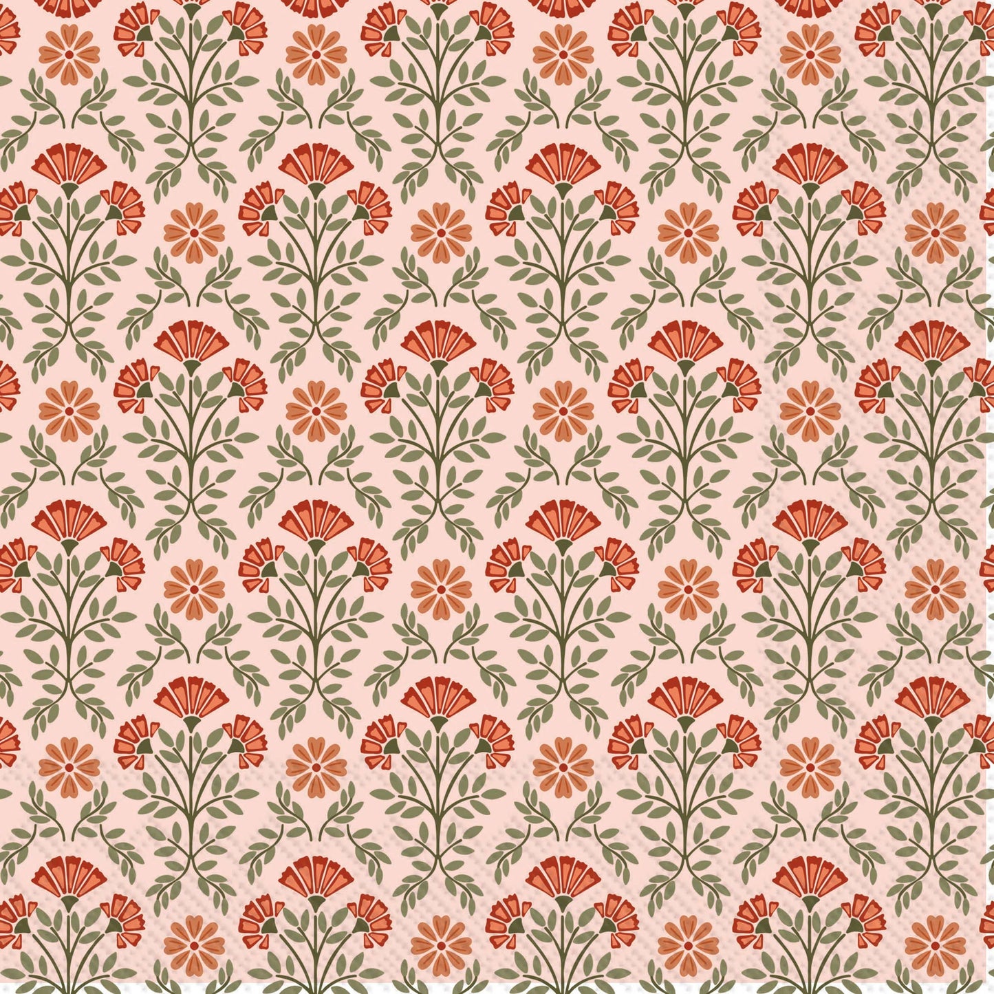 Paper Luncheon Napkin | Everbloom Dusty Rose