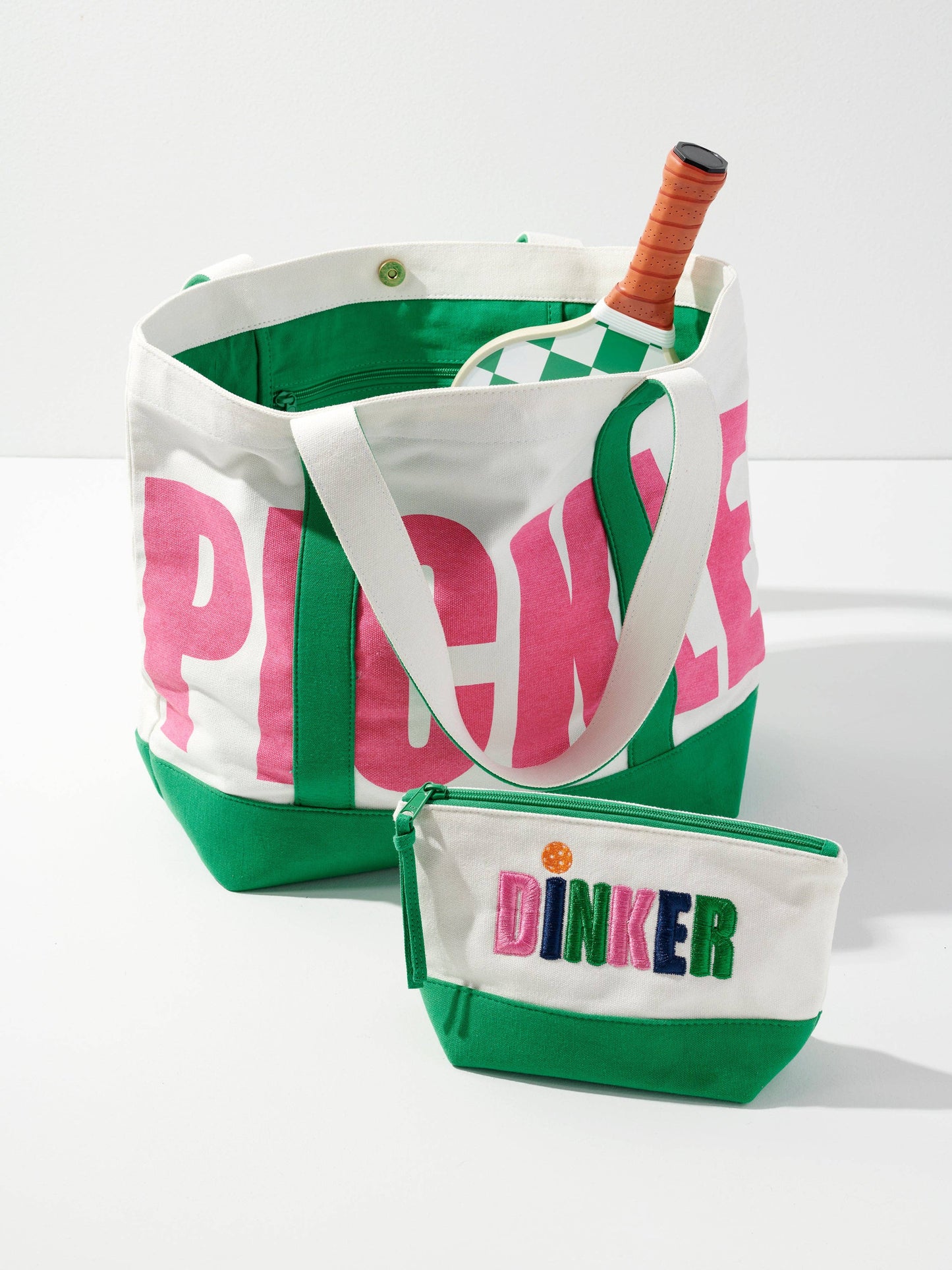 Ivory Pickle Ball Tote