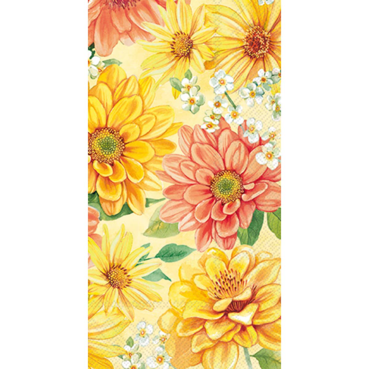 Colorful Stripes Paper Lunch Napkins