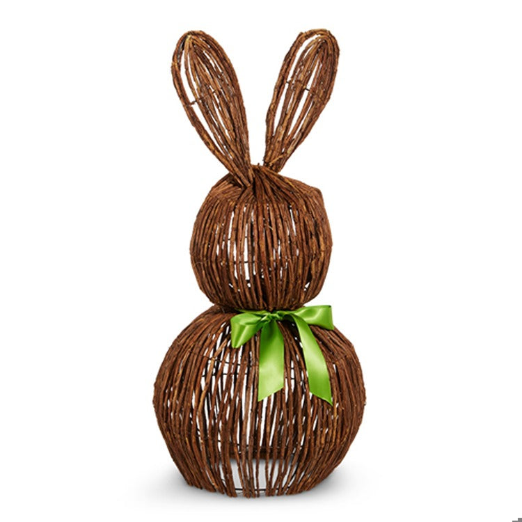 28 Vine Rabbit with Bow