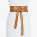 Brown Mananas Nappas Belt