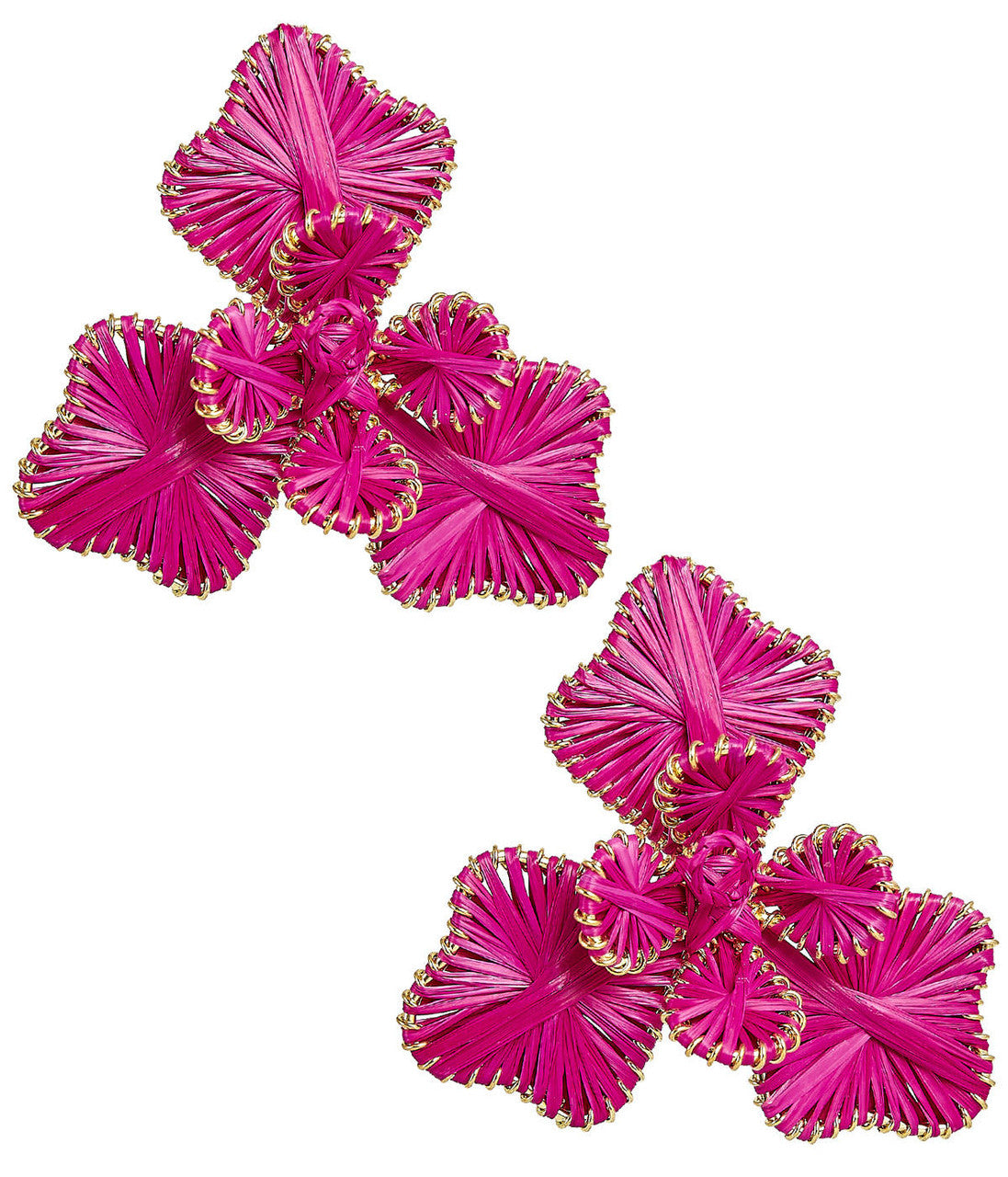 Kaia Earring- Hot Pink
