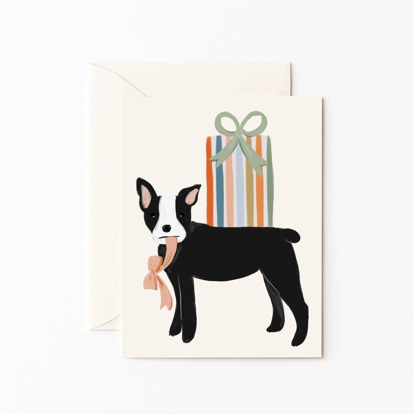 Boston Birthday Greeting Card