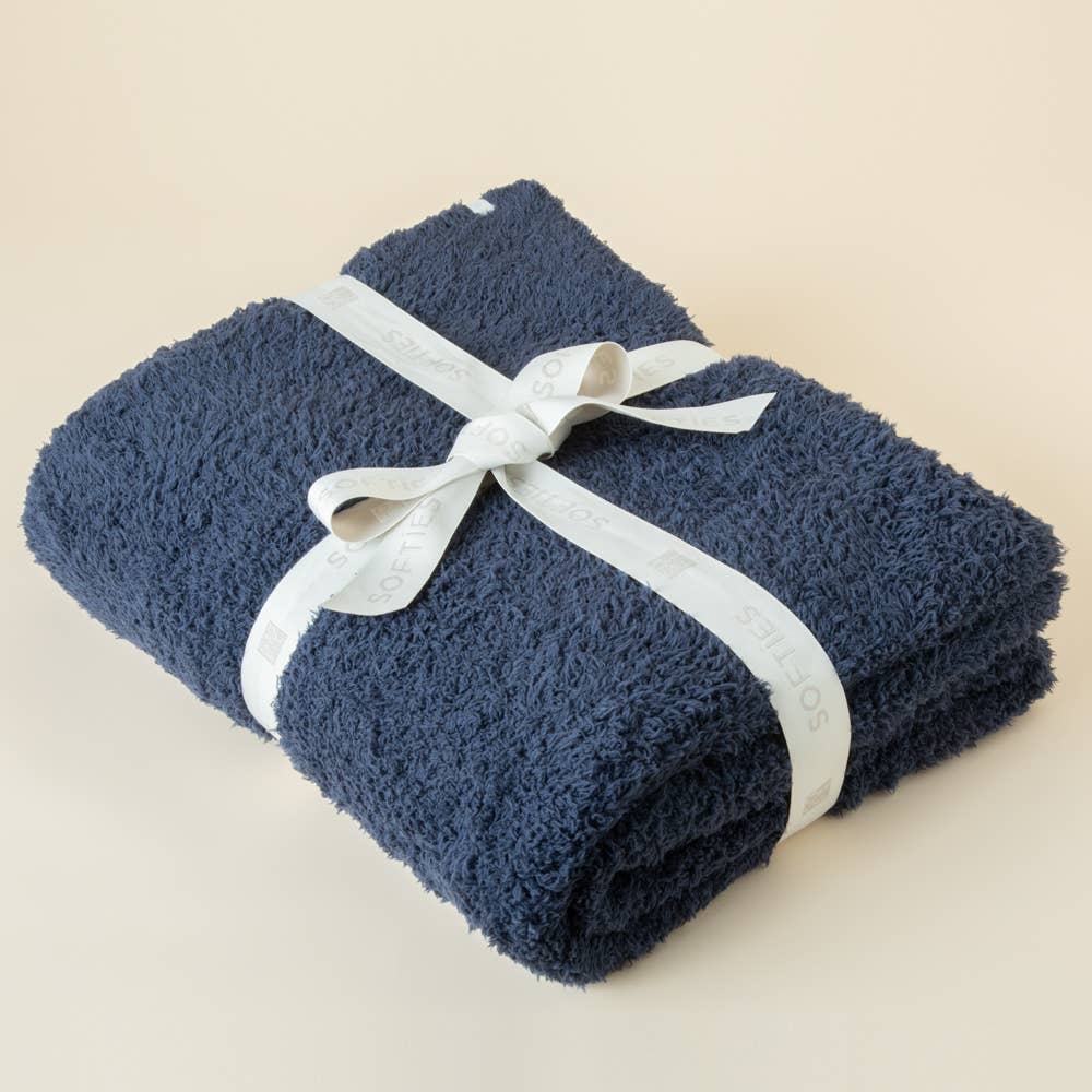 Ultra-Lite Marshmallow 54" x 72" Blanket- Almond