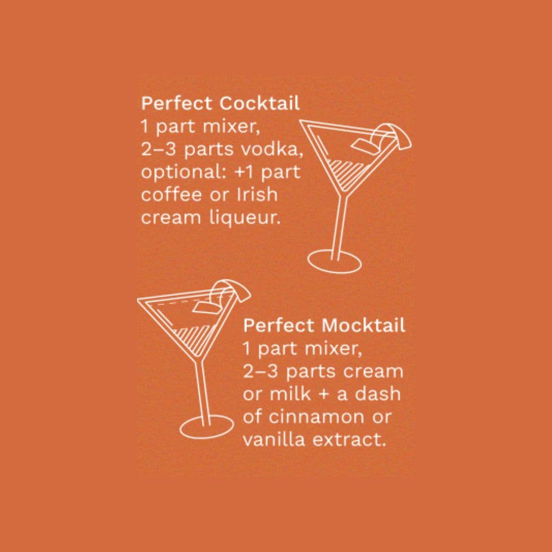 Wood Stove Kitchen Espresso Martini Cocktail Mixer