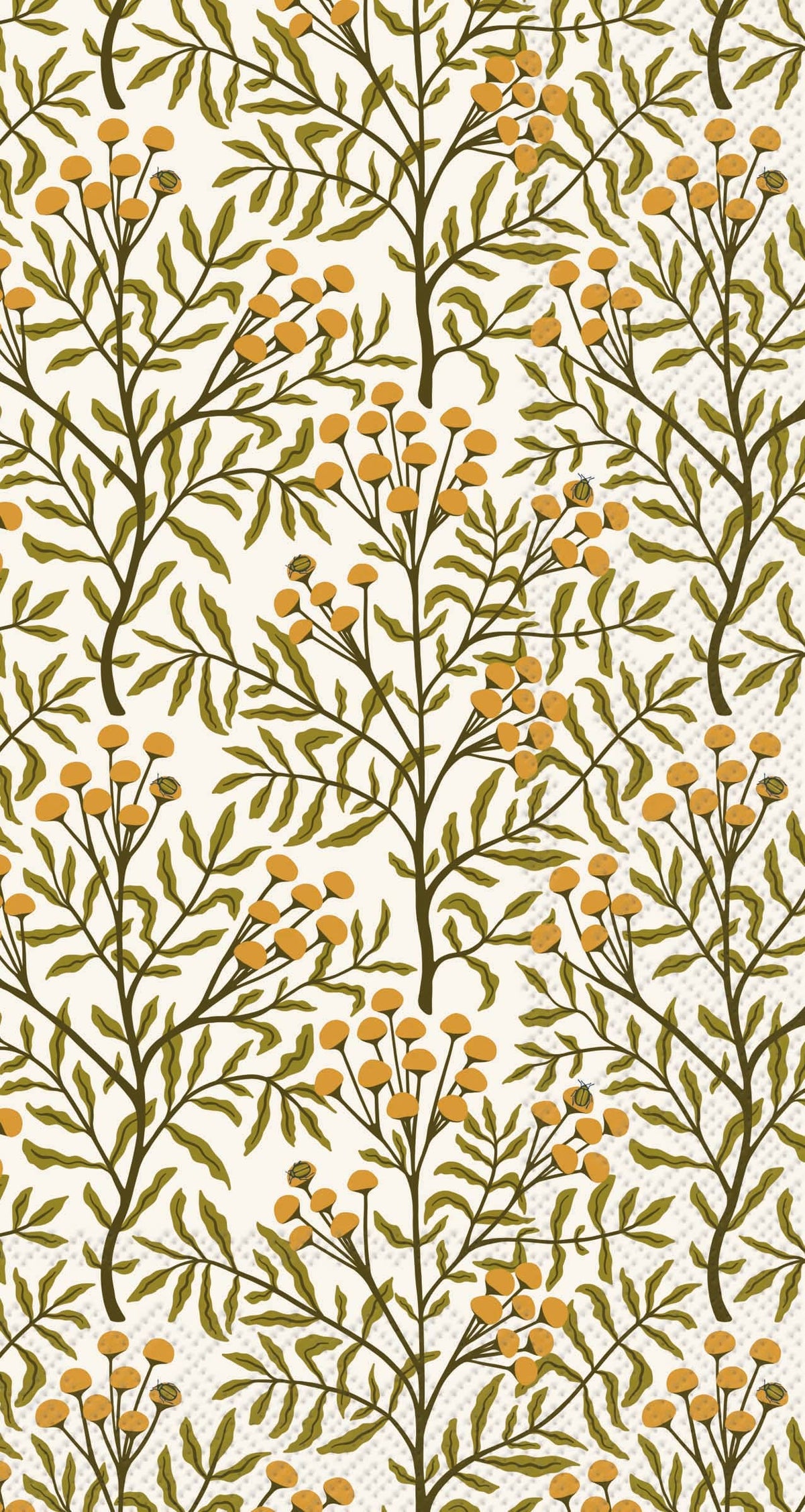 Paper Guest Towels | Autumn Acorn Tansy