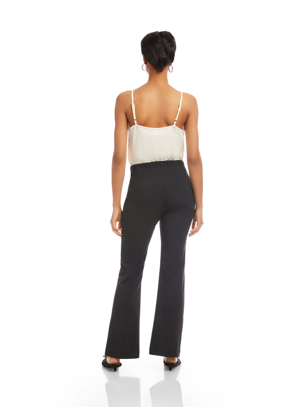 Fifteen Twenty Charcoal Serena Full Length Pants