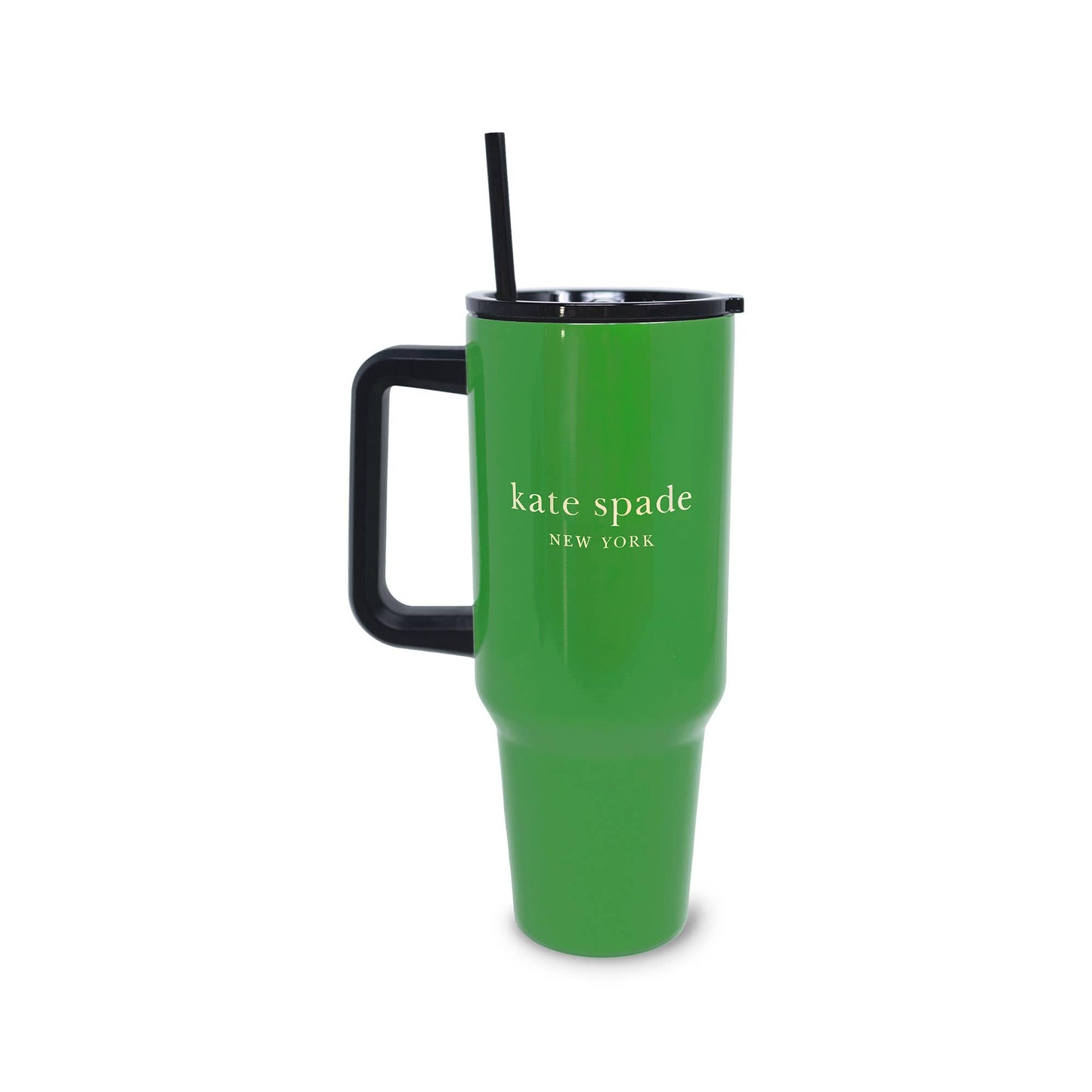Kate Spade New York Stainless Steel 40 oz. Tumbler- Green