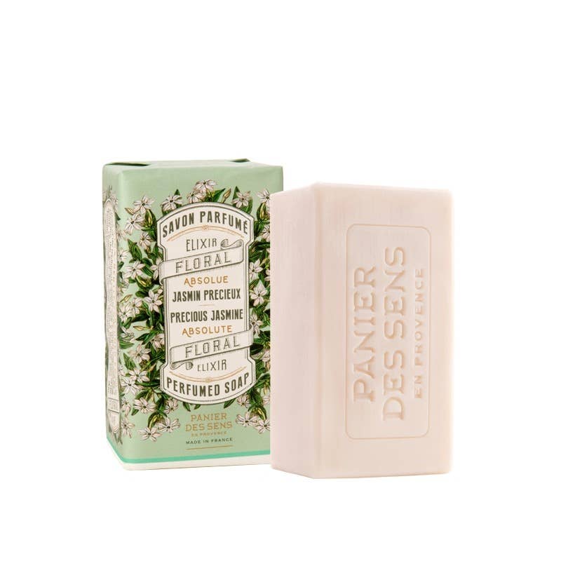 PANIER DES SENS 5.3 oz Precious Jasmine Perfumed Soap Bar