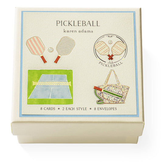 Karen Adams Designs Pickleball Gift Enclosure Box