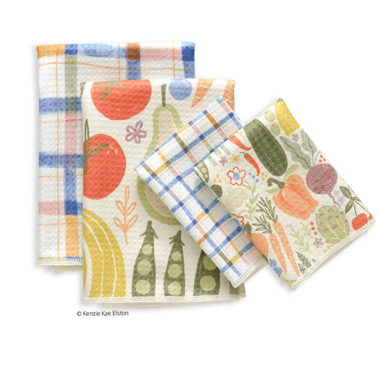 Farm Stand All Purpose Microfiber Towel Set