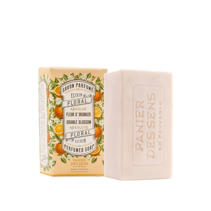PANIER DES SENS 5.3 oz Orange Blossom Perfumed Soap Bar