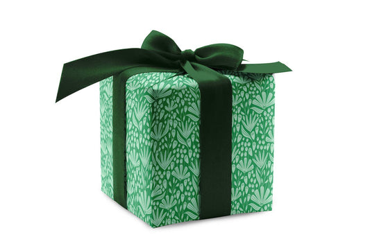 Paint it Green Wrapping Paper
