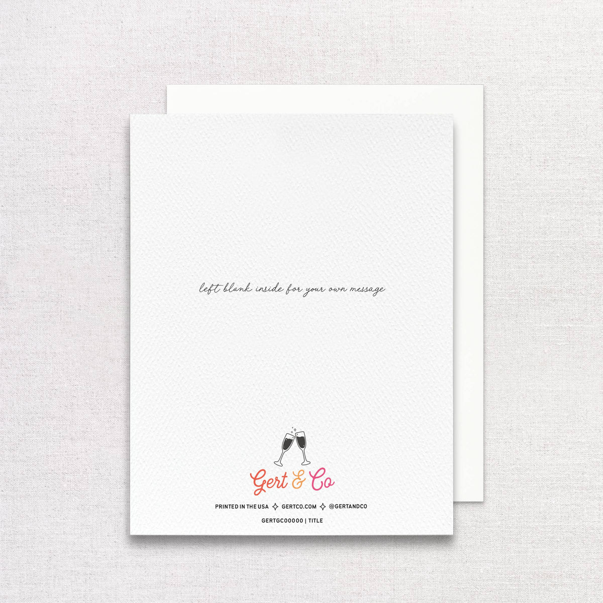 Greeting Card | Lucky You're My Teacher