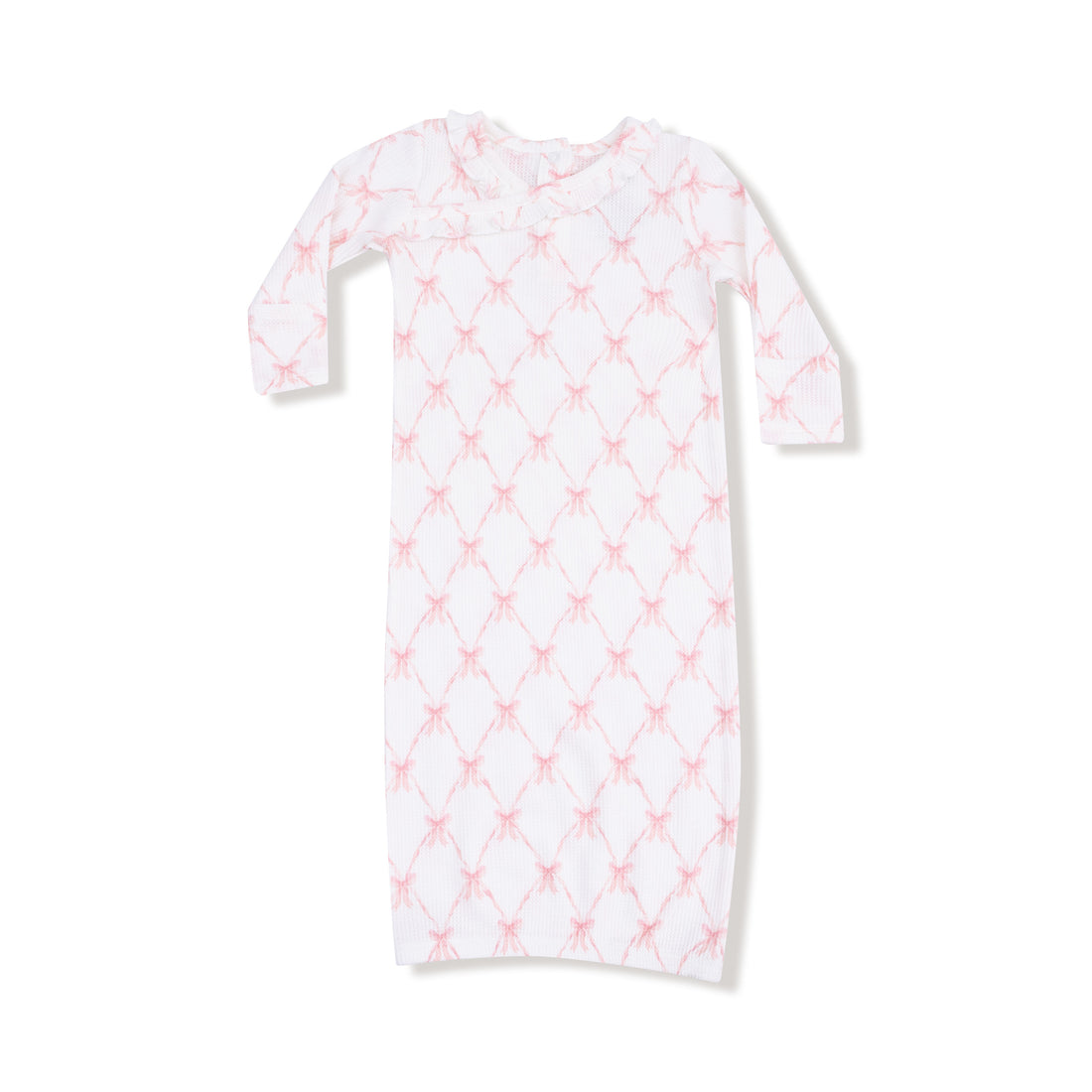 Angel Dear Ribbon Bow Trellis Kimono Gown