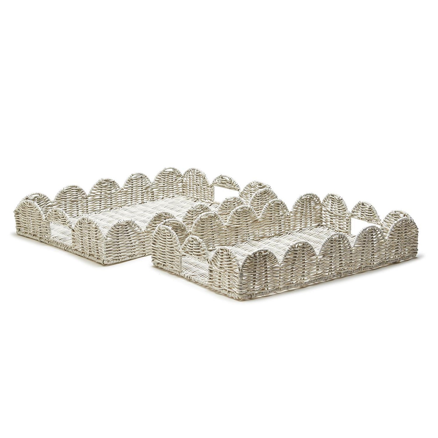All Weather Wicker Tray