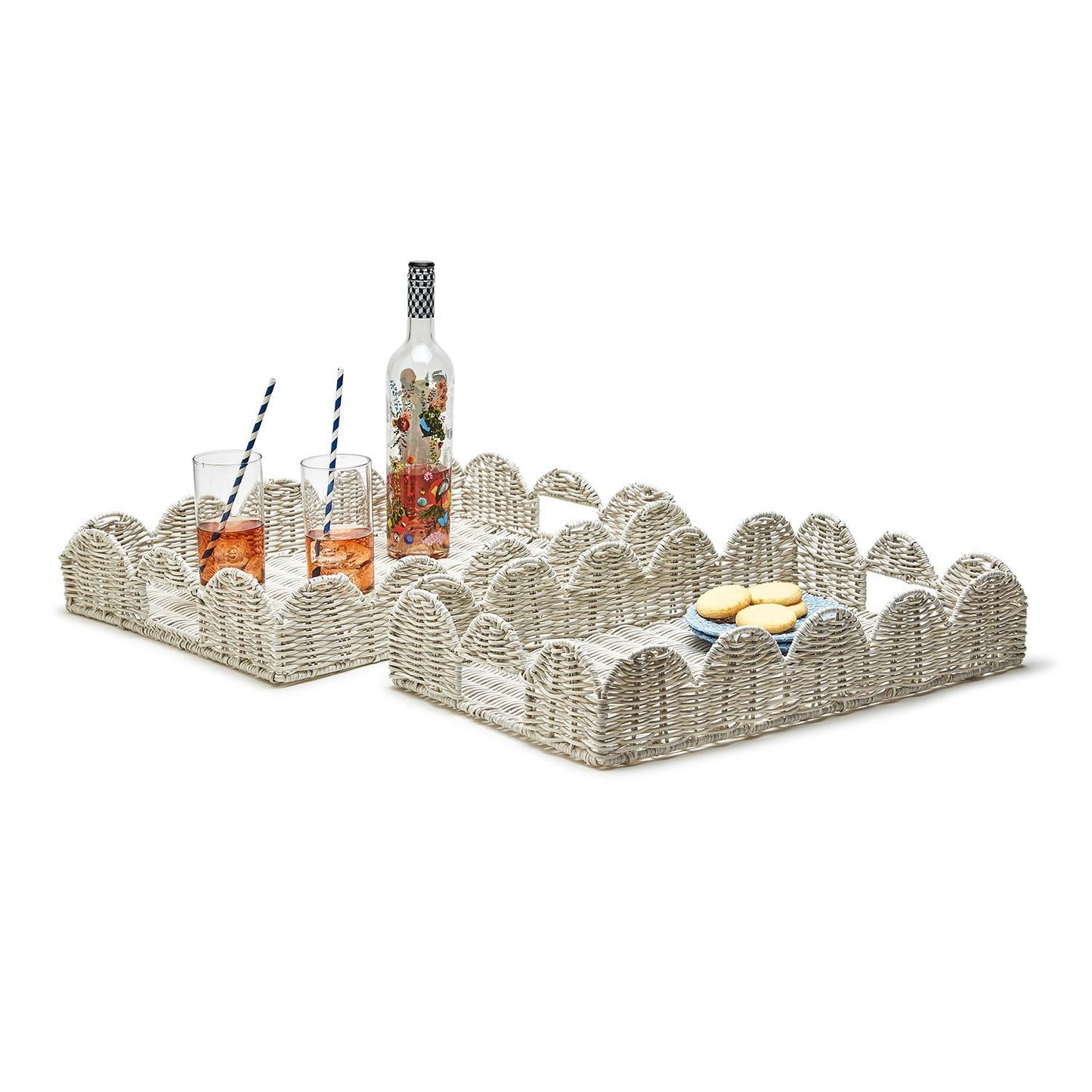 All Weather Wicker Tray