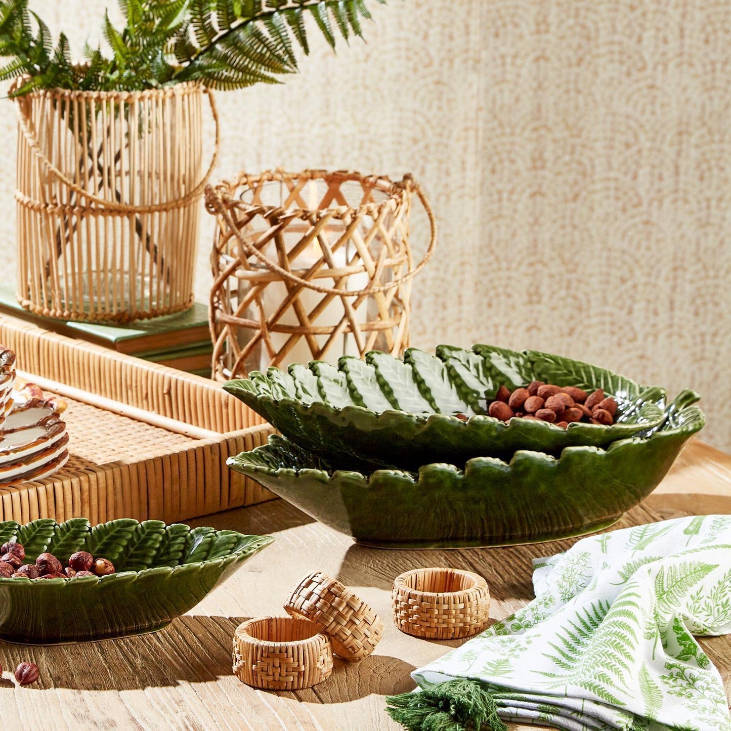 Fern Plates