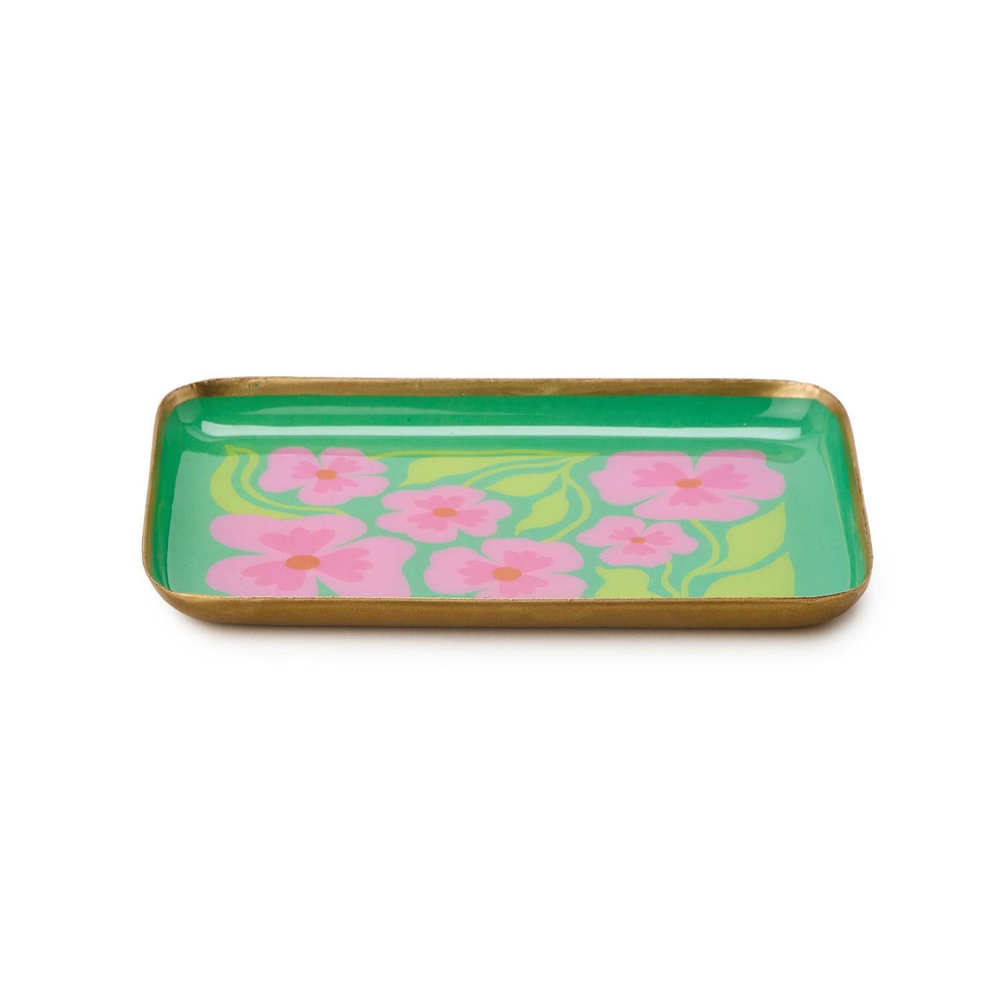 Medium Green Petal Pop Trays