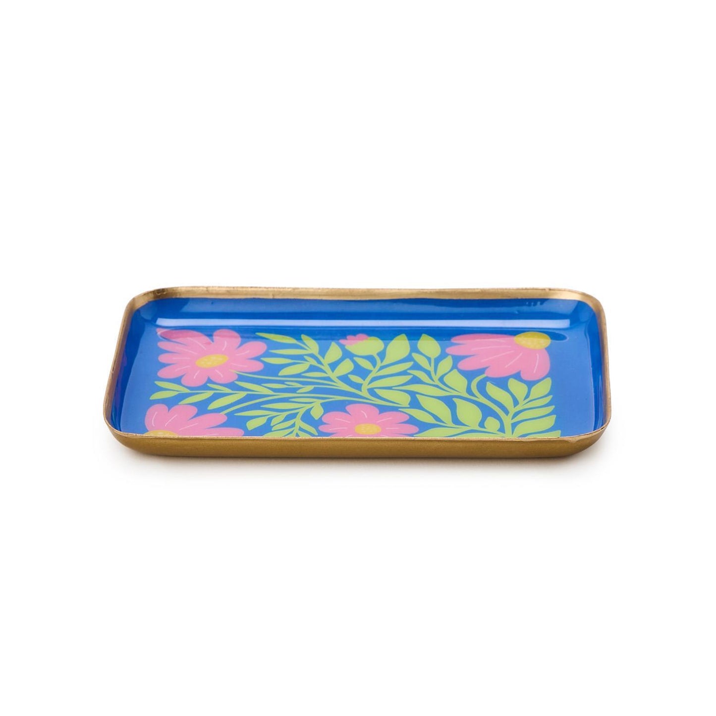 Medium Blue Petal Pop Tray
