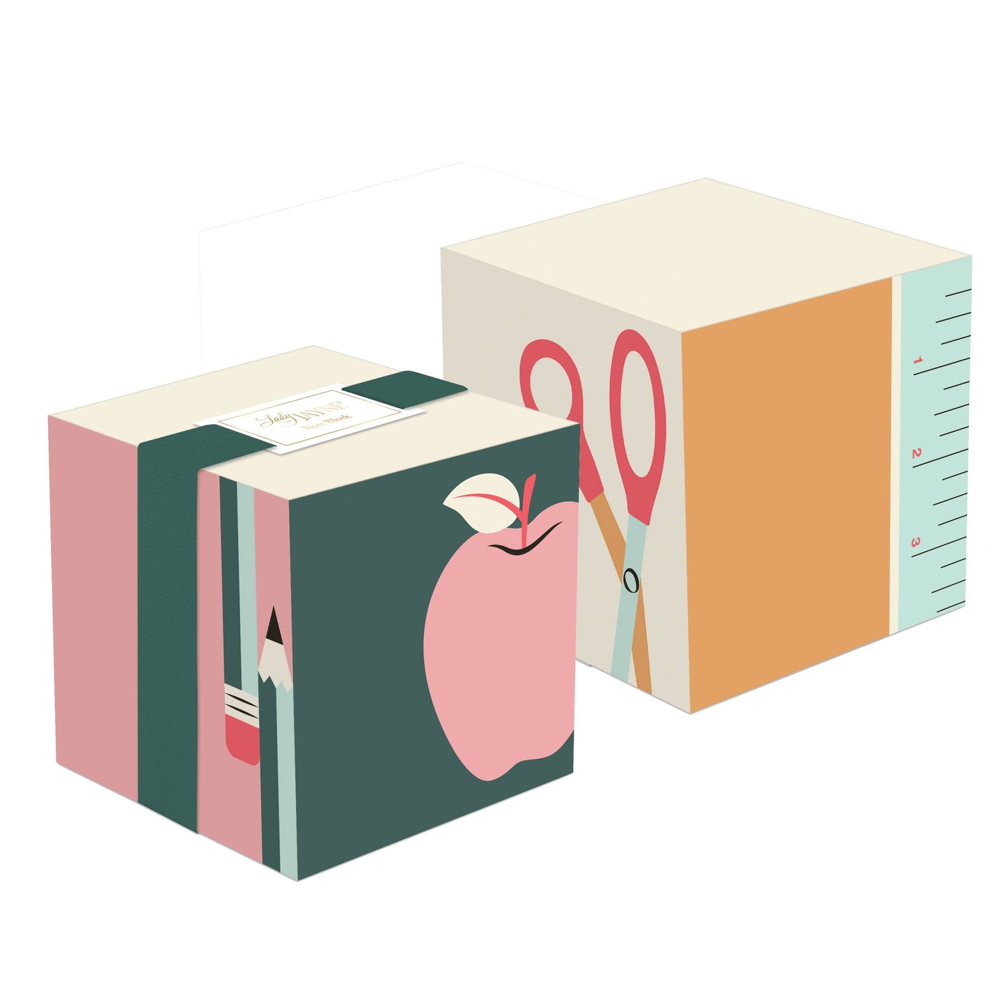 Book Smarts Note Block