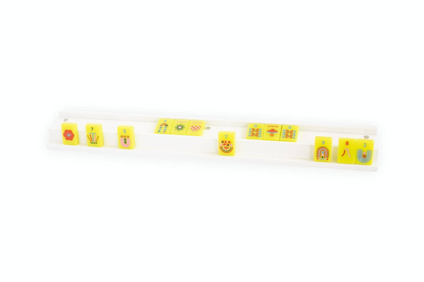 Peace Love Mahjong Mahjong Racks & Pushers | Pink