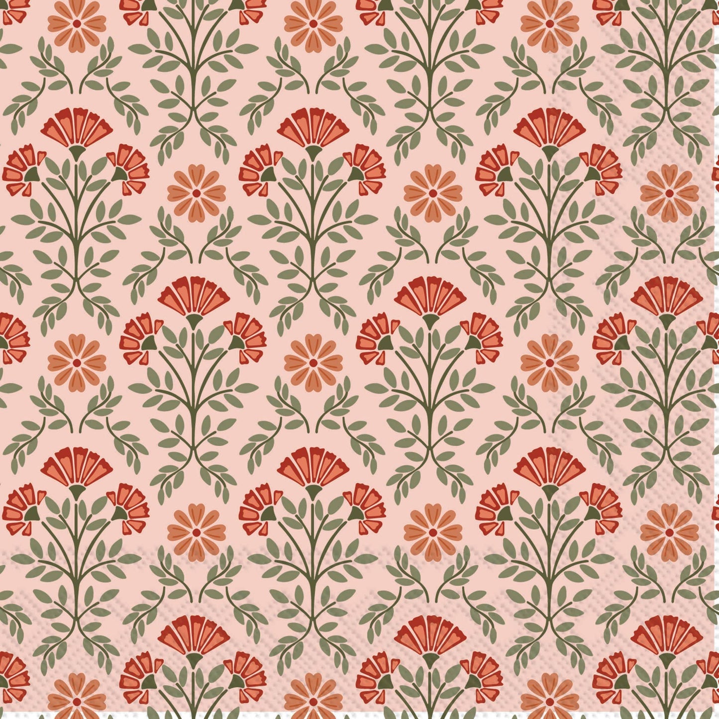 Paper Cocktail Napkin | Everbloom Dusty Rose