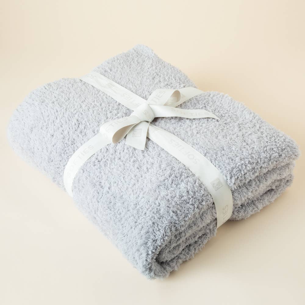 Ultra-Lite Marshmallow 54" x 72" Blanket- Almond
