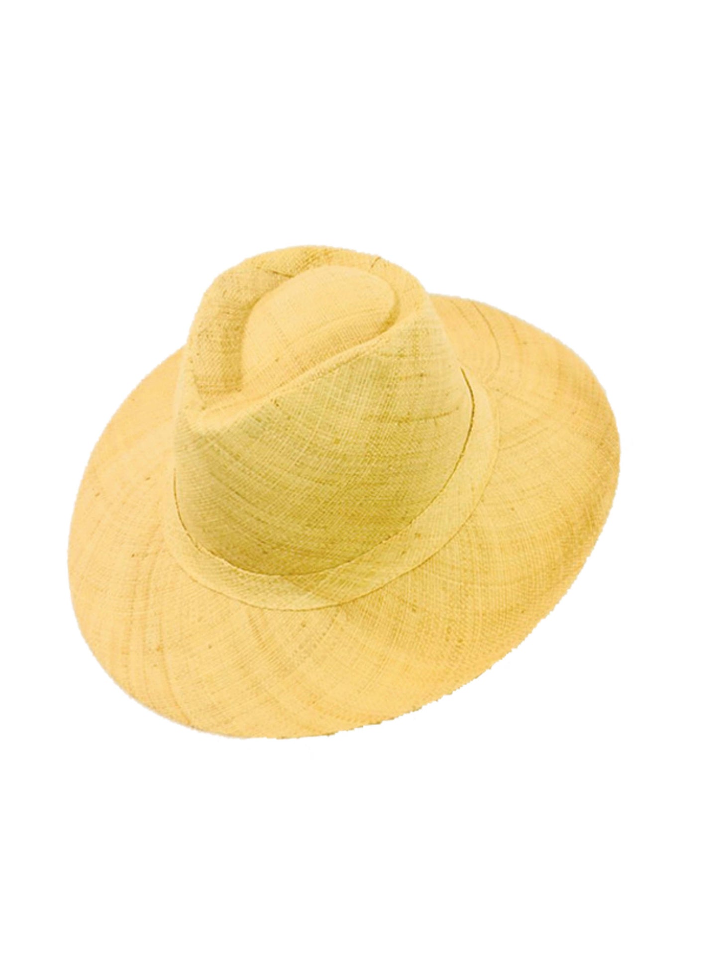Panama Unisex Straw Hats: Natural