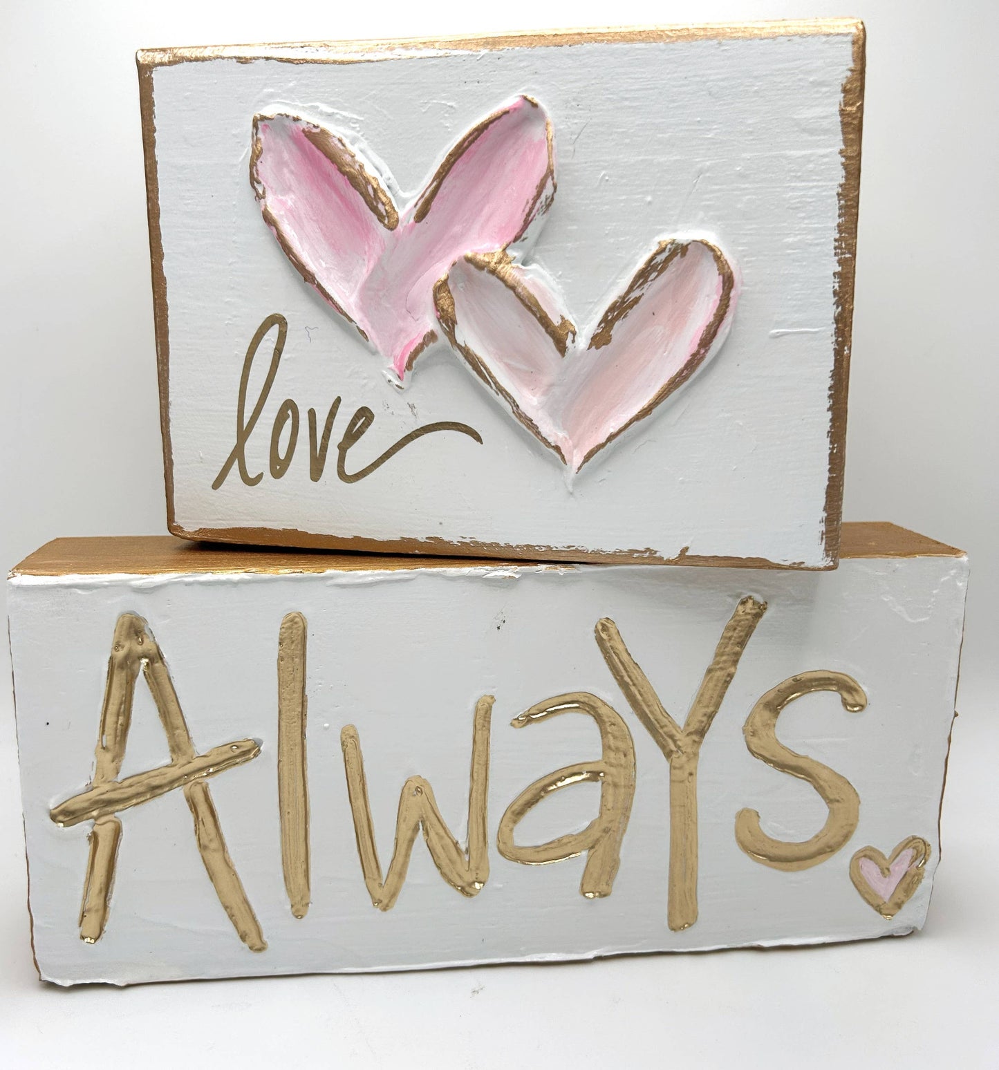 Coddiwomple Two Hearts With White Block 4x5